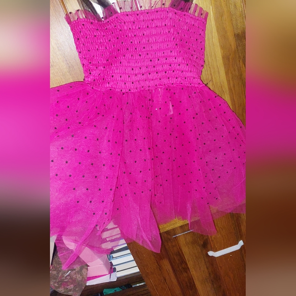 Kimchi Blue UO Tiffany Tulle Babydoll Cami - Picture 6 of 11